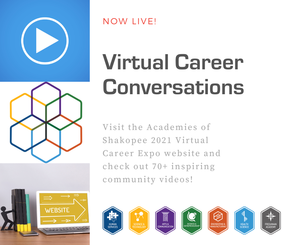2021 Virtual Career Expo 2021 Virtual Career Expo